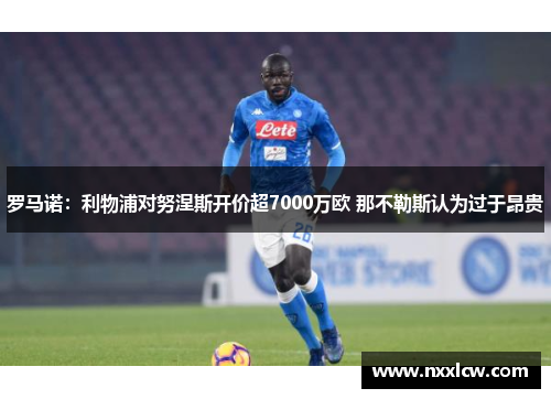 罗马诺：利物浦对努涅斯开价超7000万欧 那不勒斯认为过于昂贵
